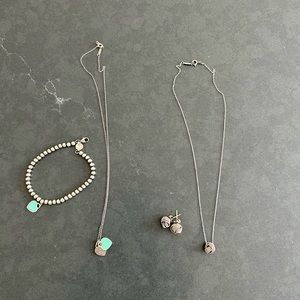 Tiffany’s sterling silver jewelry (set or individual)